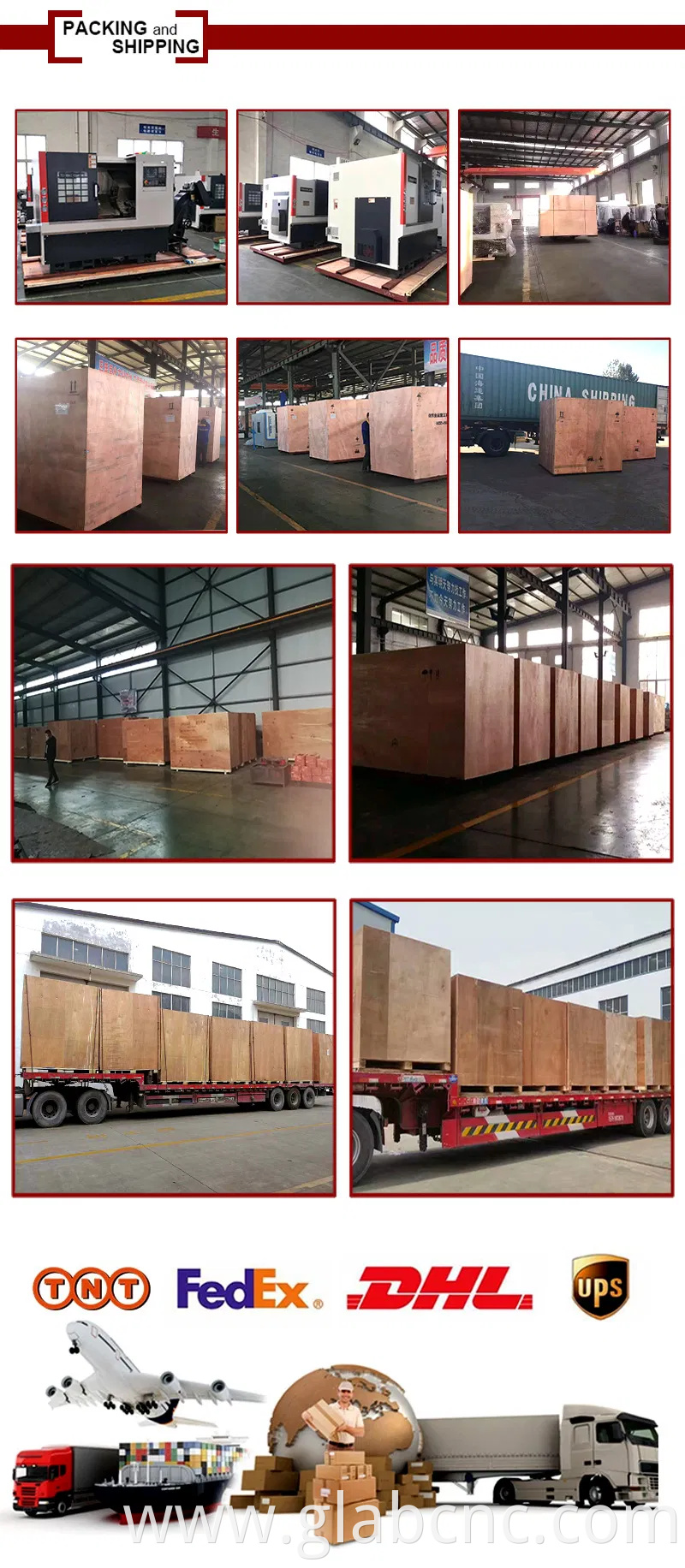 SDCNC Heavy Duty CNC Horizontal Lathe Ck6150 Machining Center Cutting Machine CNC Lathe Machine